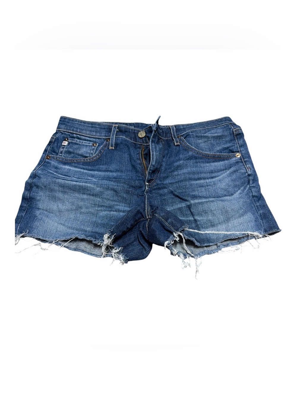 AG denim cut off shorts size 26